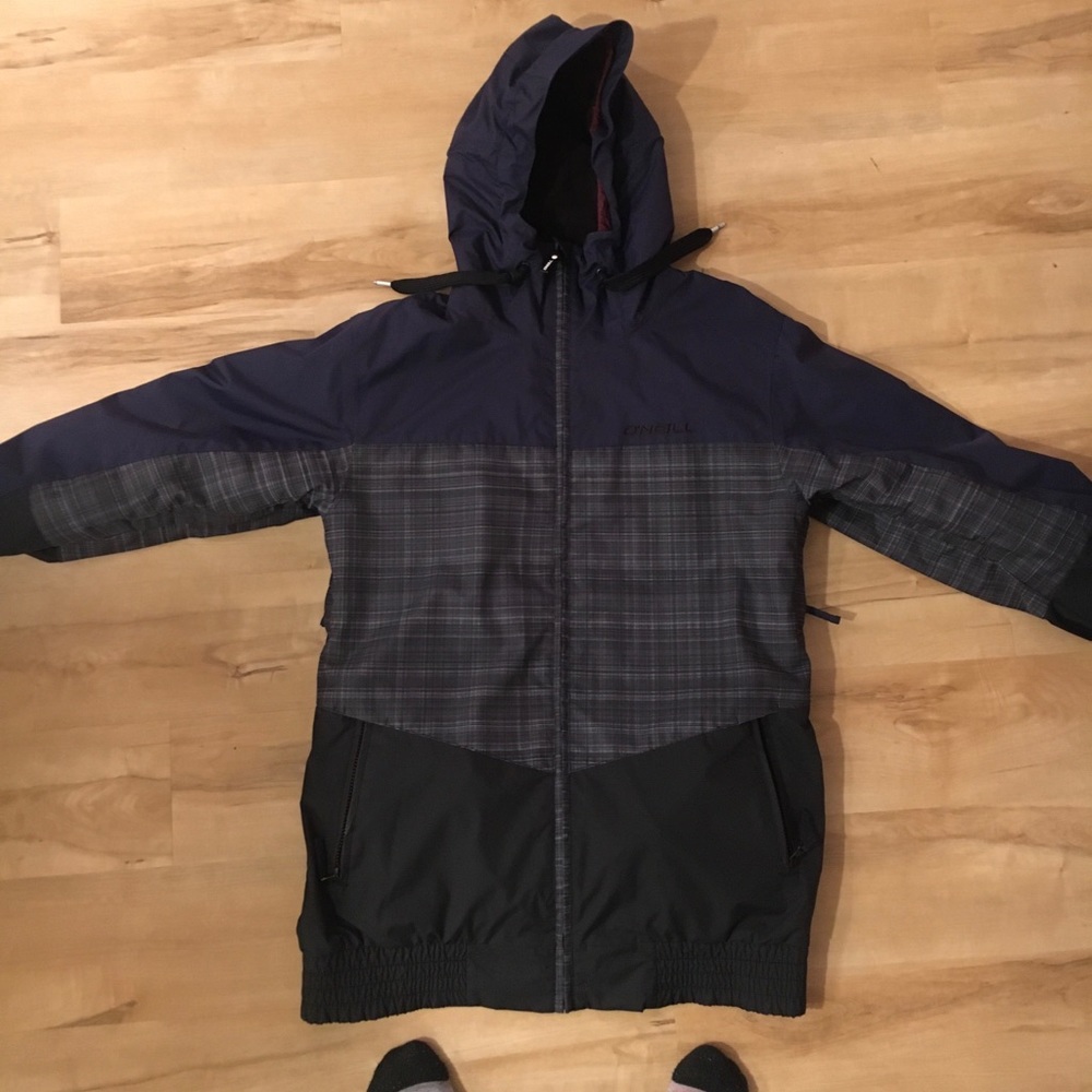 Snowboard jacket